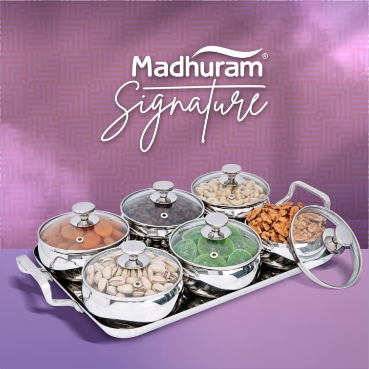 Madhuram Signature