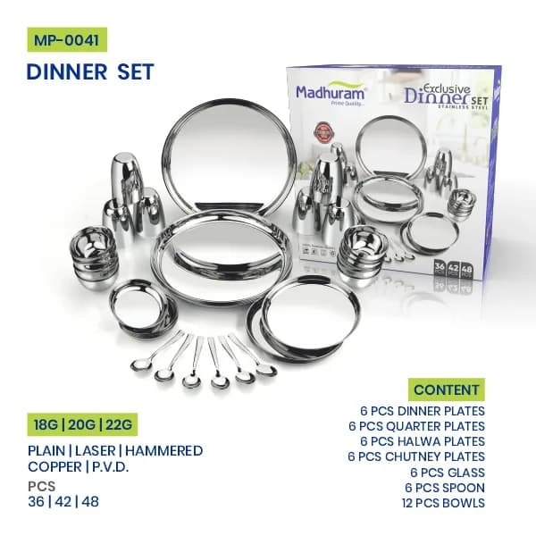 Dinner Set — image 1