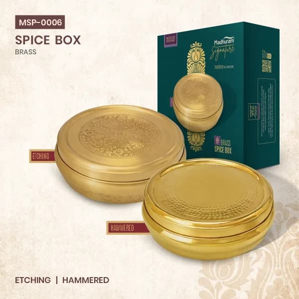 Pratha Spice Box