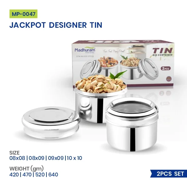 Jackpot Designer Tin — image 1