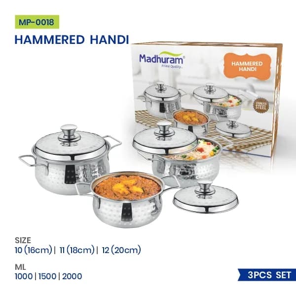 Hammered Handi — image 1