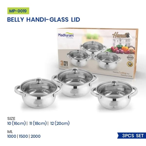 Belly Handi-Glass Lid — image 1