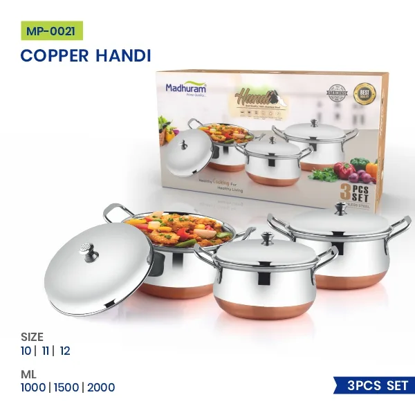 Copper Handi — image 1