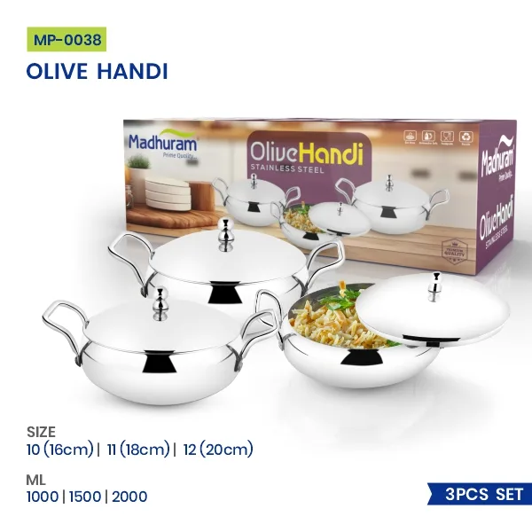 Olive Handi — image 1