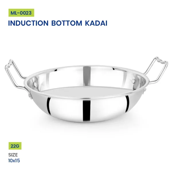 Induction Bottom Kadai — image 1