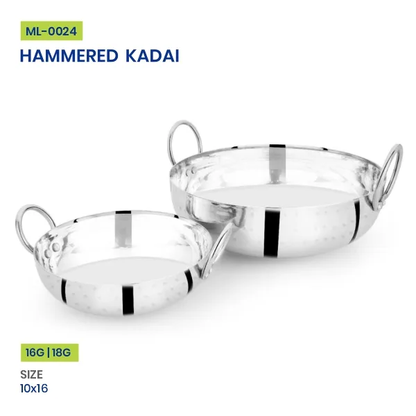 Hammered Kadai — image 1
