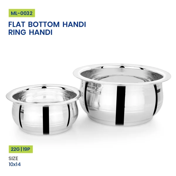 Flat Bottom Handi Ring Handi — image 1