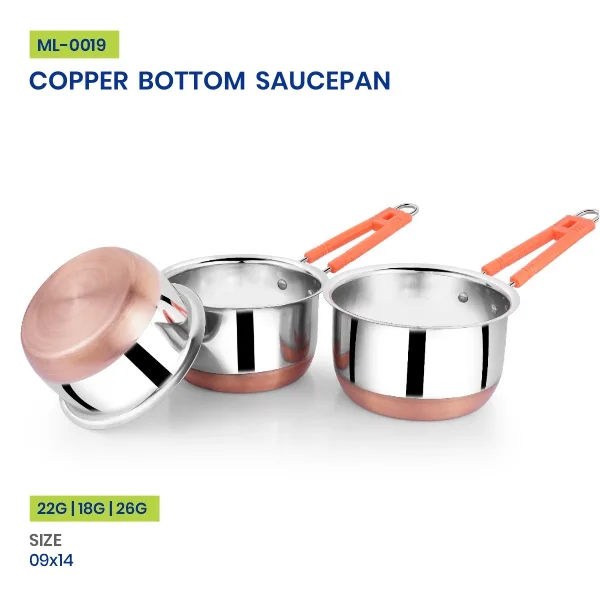 Copper Bottom Saucepan — image 1