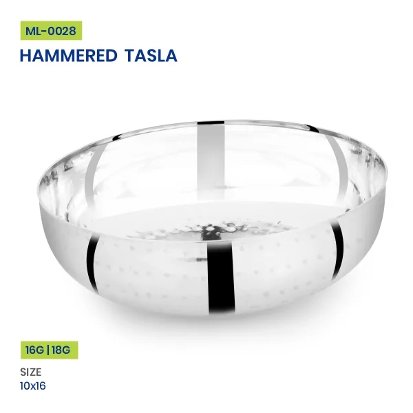 Hammered Tasla — image 1