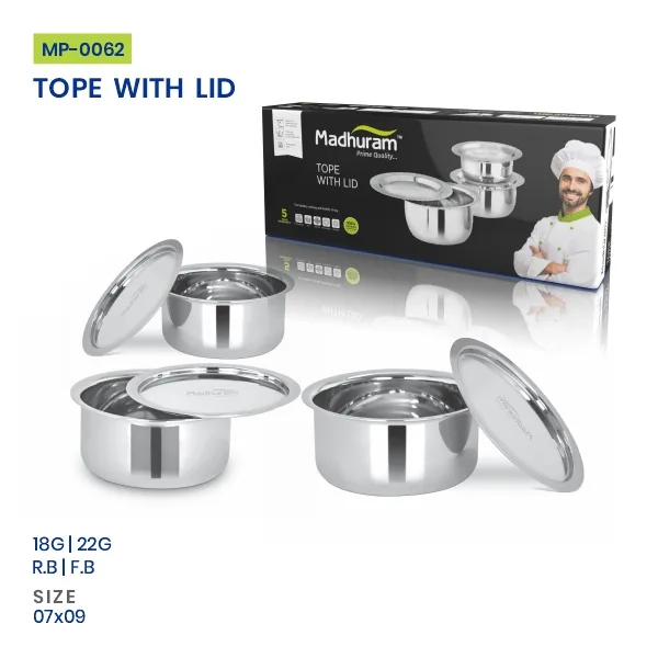Tope With Lid — image 1