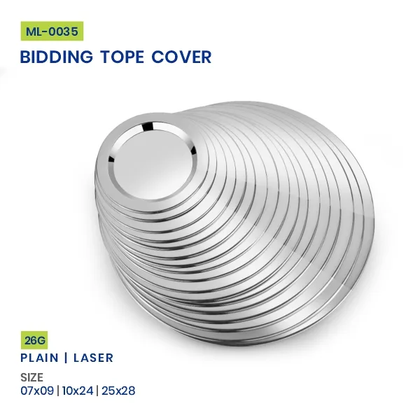 Bidding Tope Cover — image 1