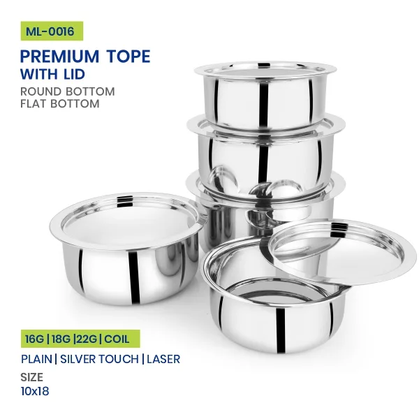 Premium Tope With Lid — image 1