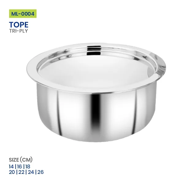 Tope Tri-Ply — image 1