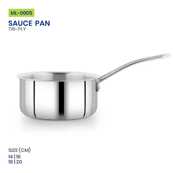 Sauce Pan Tri-Ply — image 1