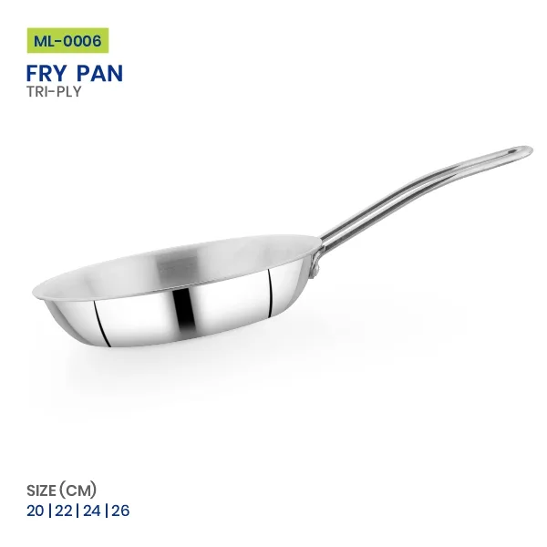 Fry Pan Tri-Ply — image 1