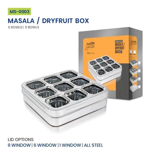 Masala / Dryfruit Box — image 1
