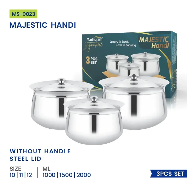 Majestic Handi — image 1