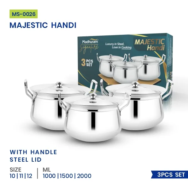 Majestic Handi — image 1