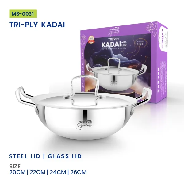 Tri-Ply Kadai — image 1