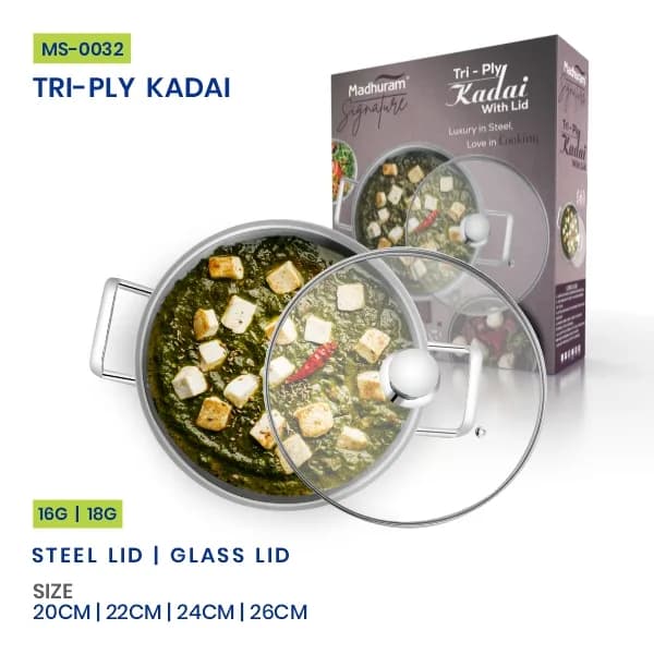 Tri-Ply Kadai — image 1