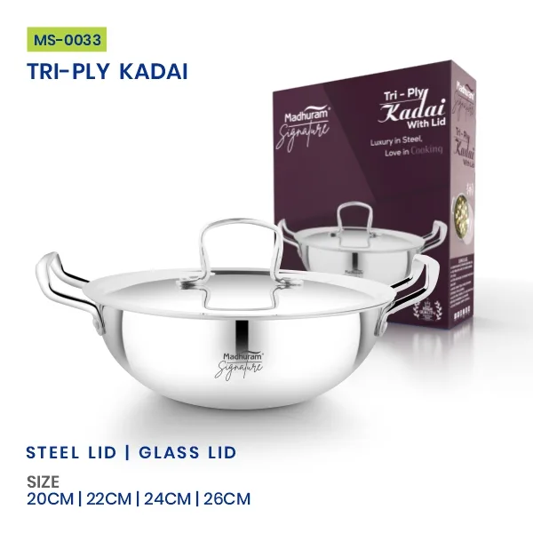 Tri-Ply Kadai — image 1