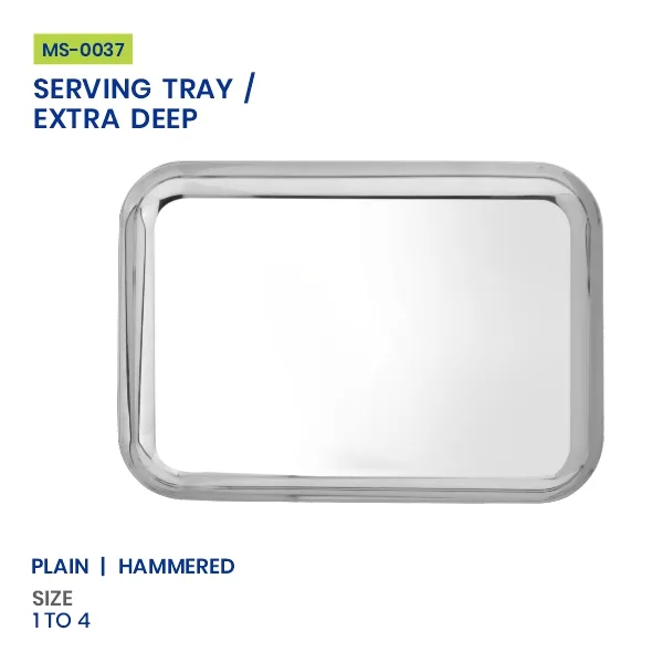 Serving Tray / Extra Deep — image 1