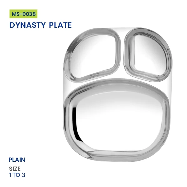 Dynasty Plate — image 1
