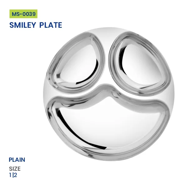 Smiley Plate — image 1