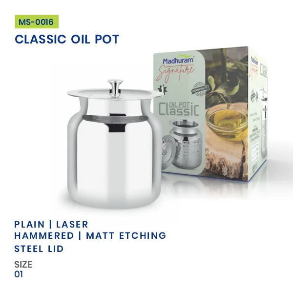 Classic Oil Pot — image 1