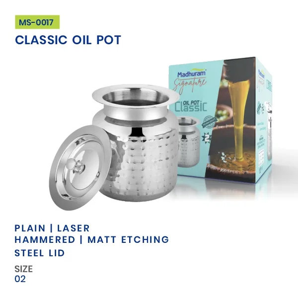 Classic Oil Pot — image 1