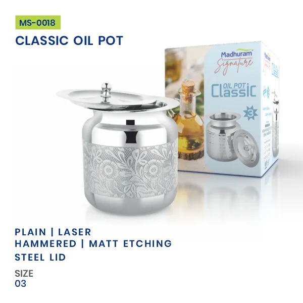 Classic Oil Pot — image 1
